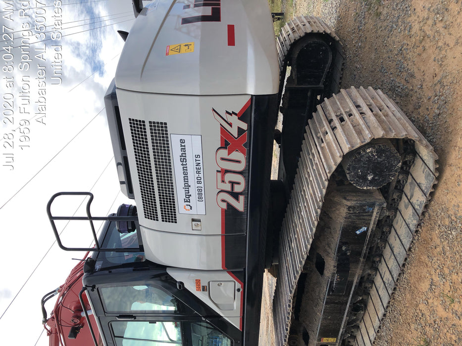 2020 LINK-BELT 250X4EX