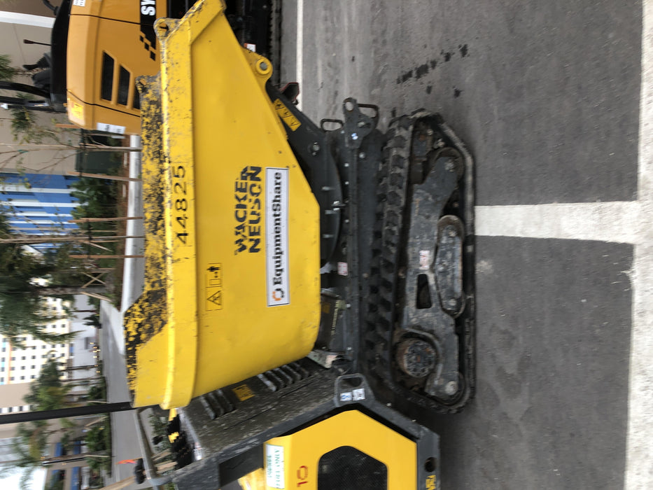 2019 WACKER NEUSON DT10