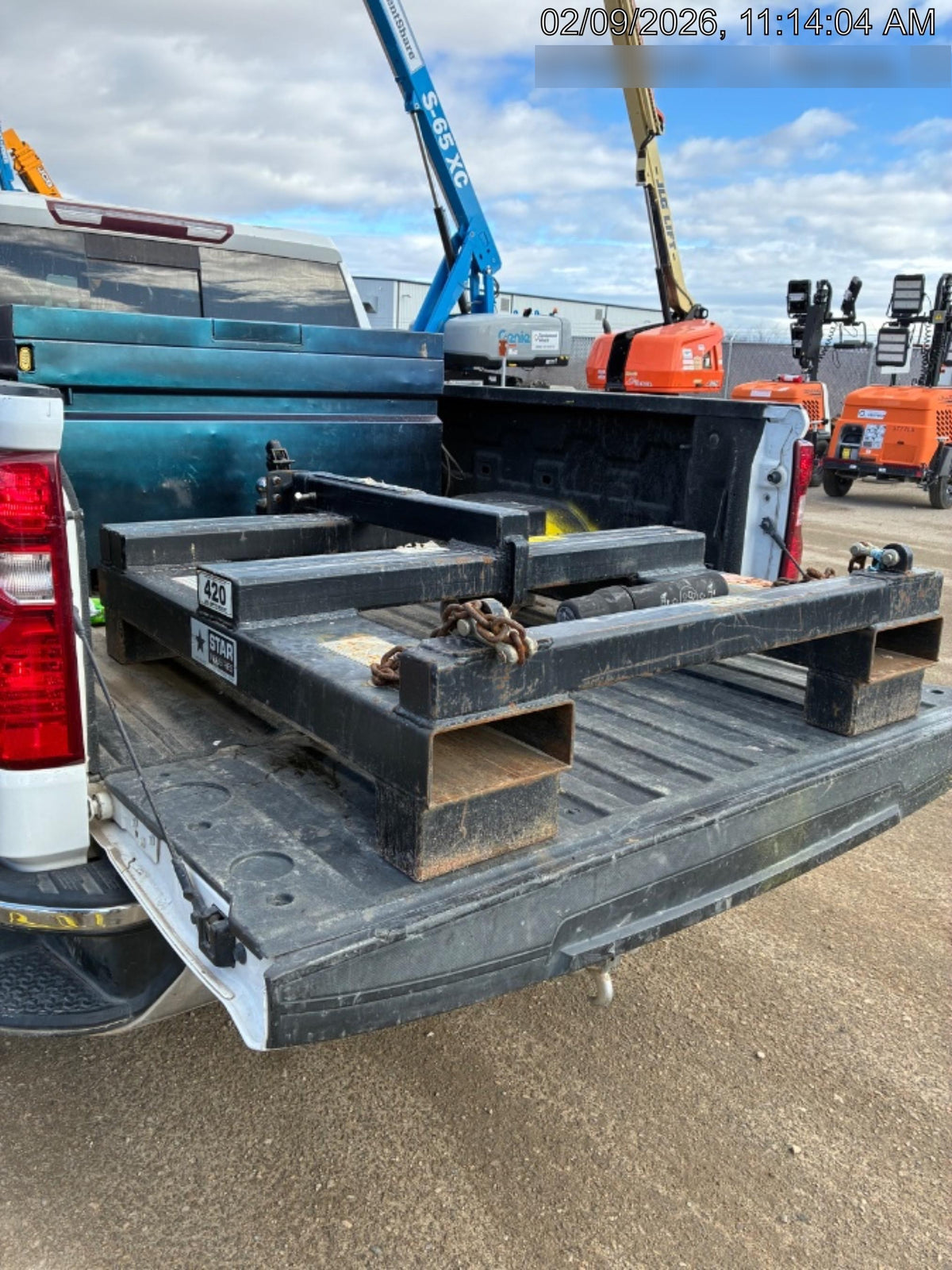 2021 STAR INDUSTRIES 1395B