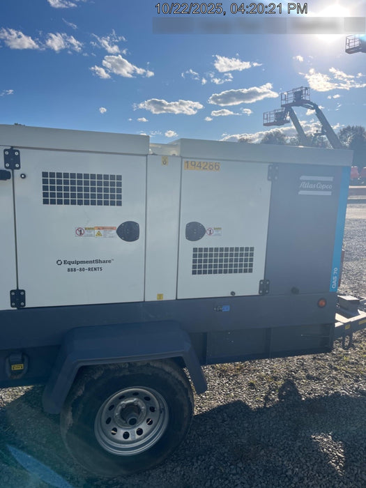 2021 ATLAS COPCO QAS 70