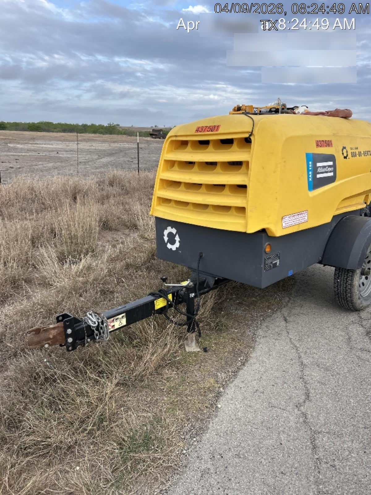 2024 ATLAS COPCO XAS188 CWK