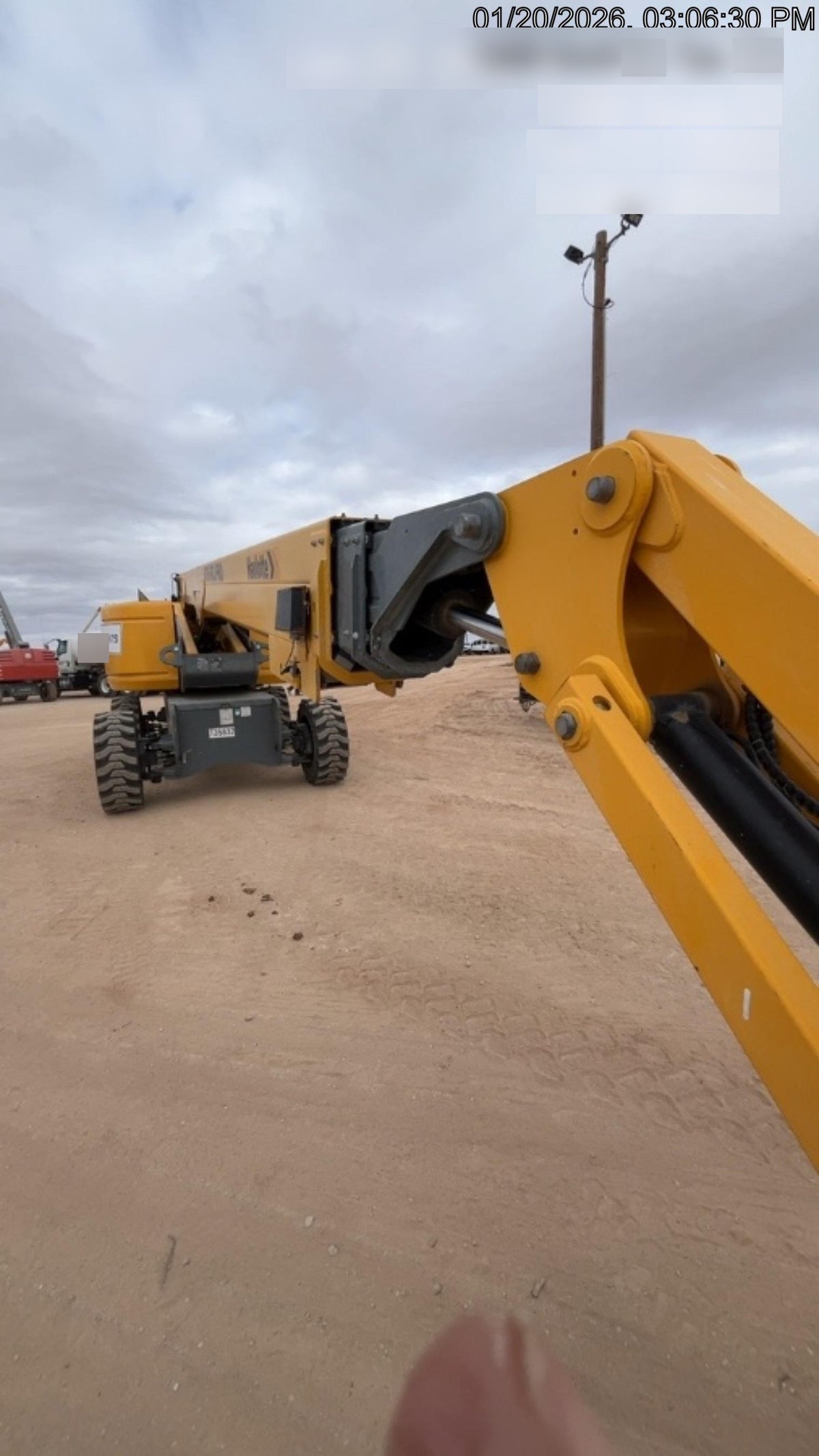 2021 HAULOTTE HT85RTJ PRO