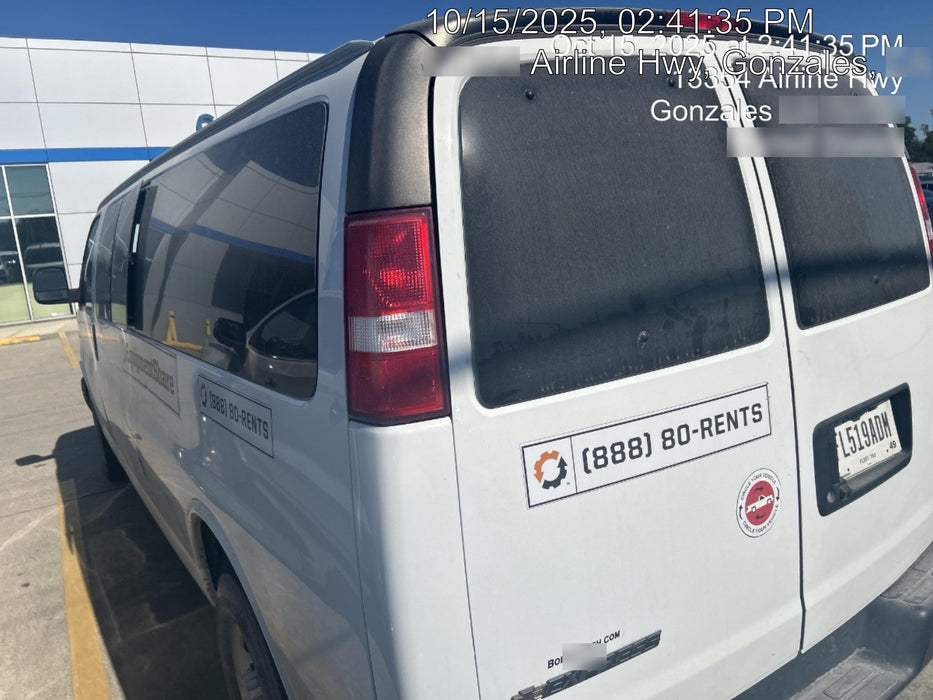 2023 CHEVROLET Express Van - Rental