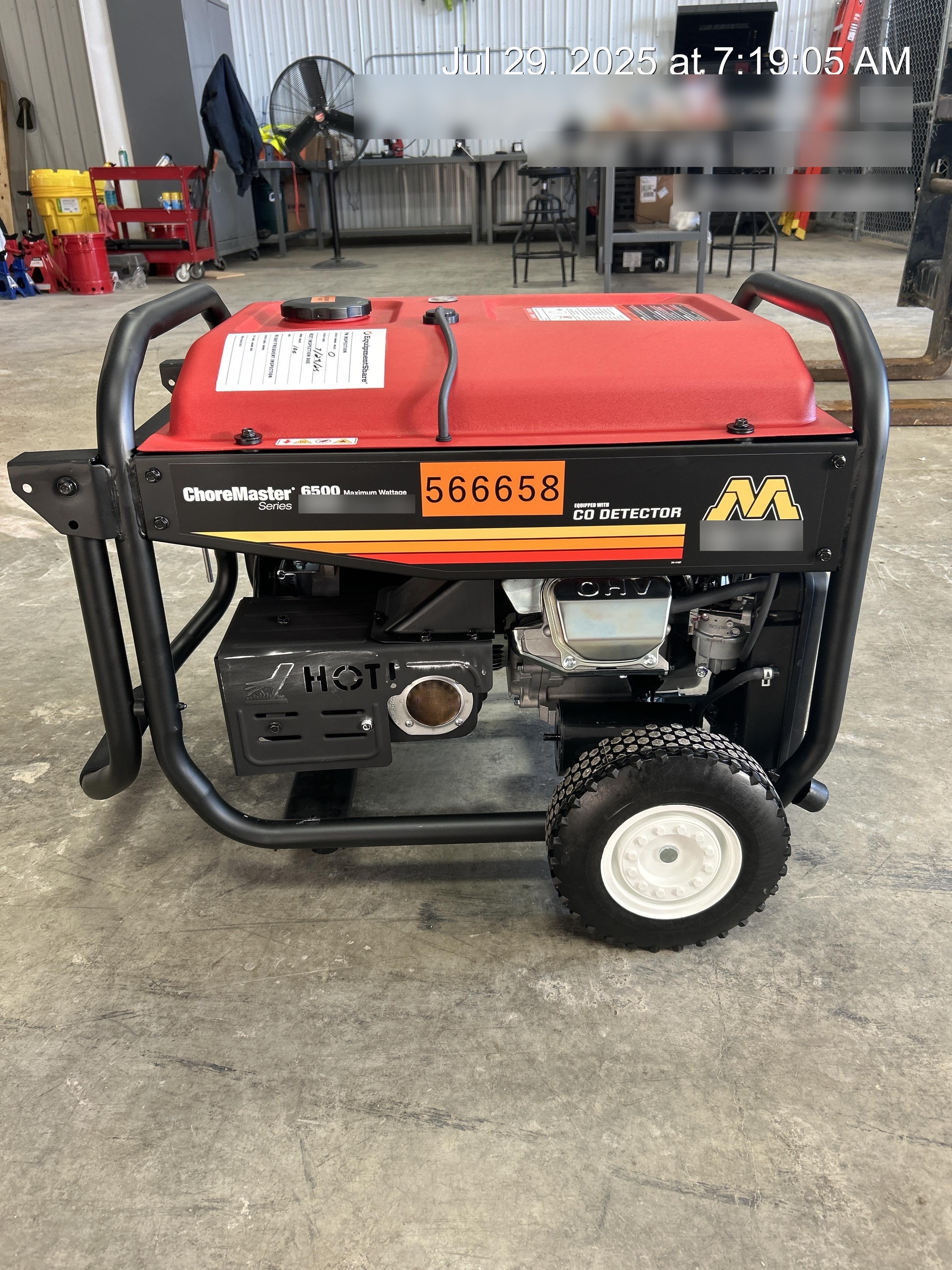 2025 MI-T-M GEN-6500-0MM1
