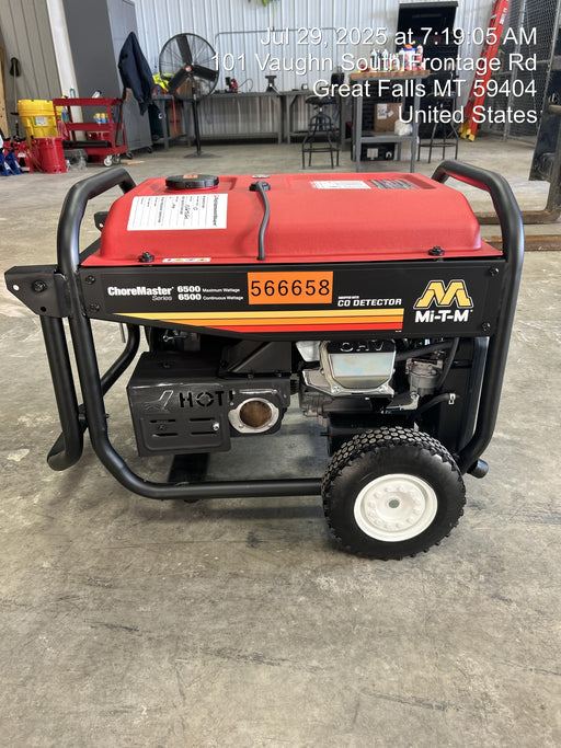 2025 MI-T-M GEN-6500-0MM1