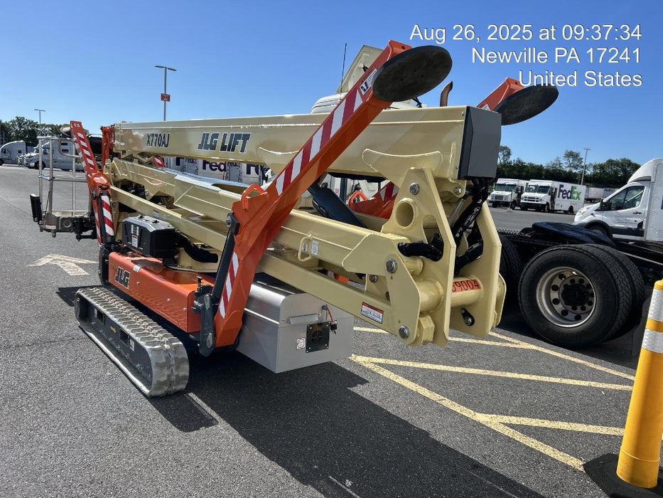 2025 JLG X770AJ