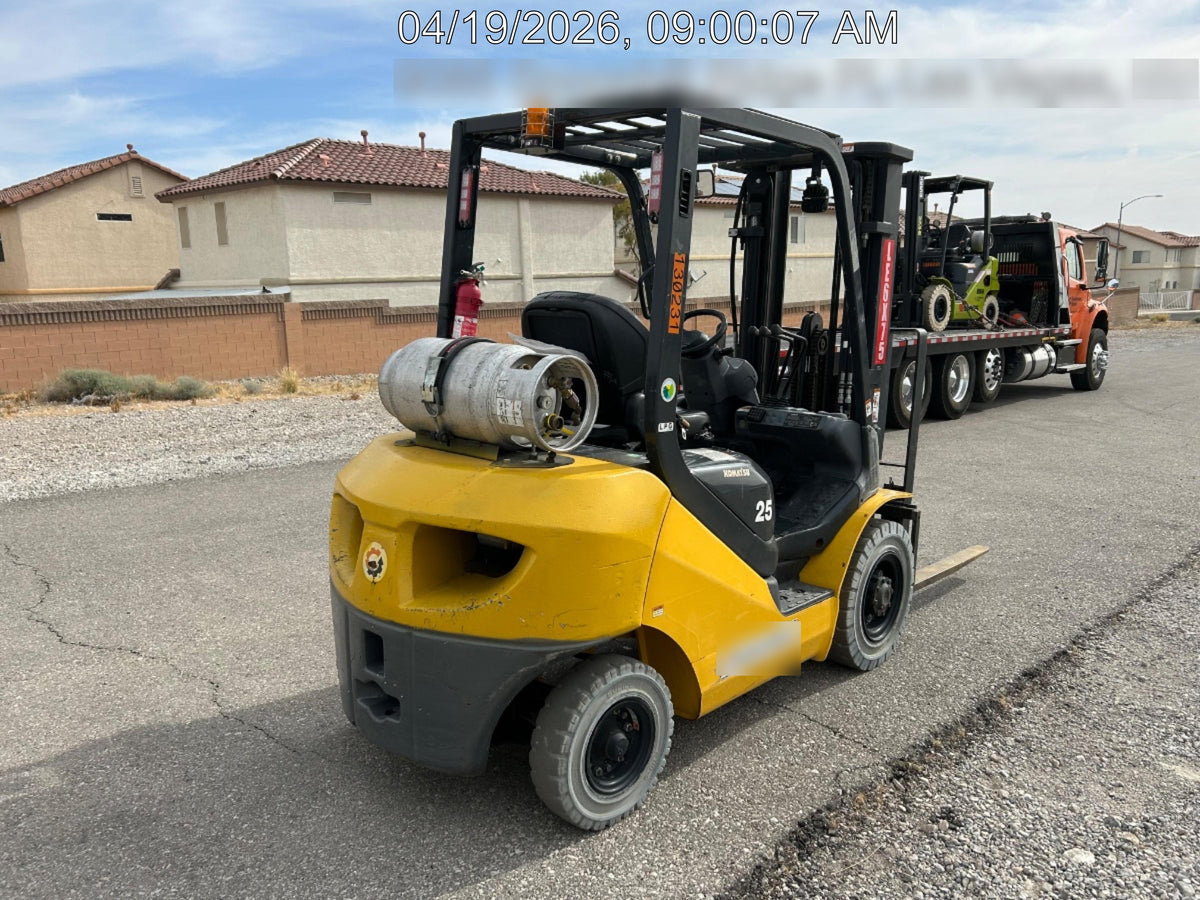 2020 KOMATSU FG25T-16