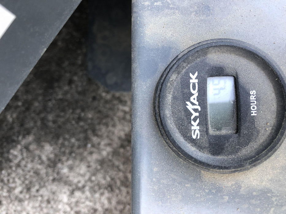 2019 Skyjack SJIII-3219 Standard Options, Trojan Batteries