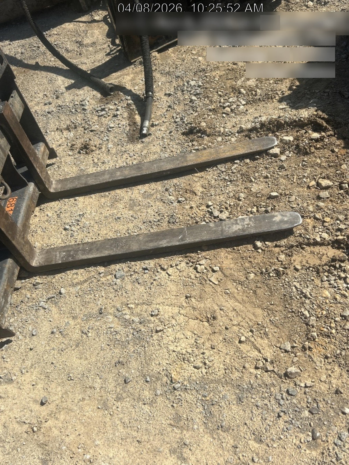 2020 PALADIN 48" Pallet Forks - Paladin