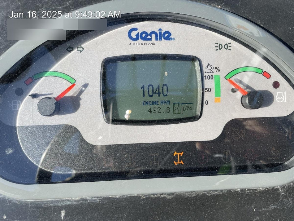 2022 GENIE GTH-844