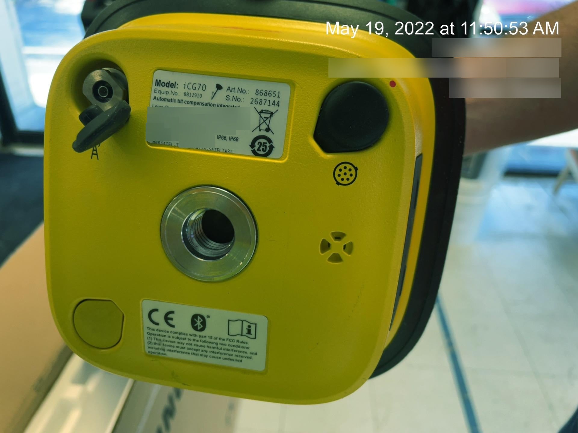2019 LEICA LG868651
