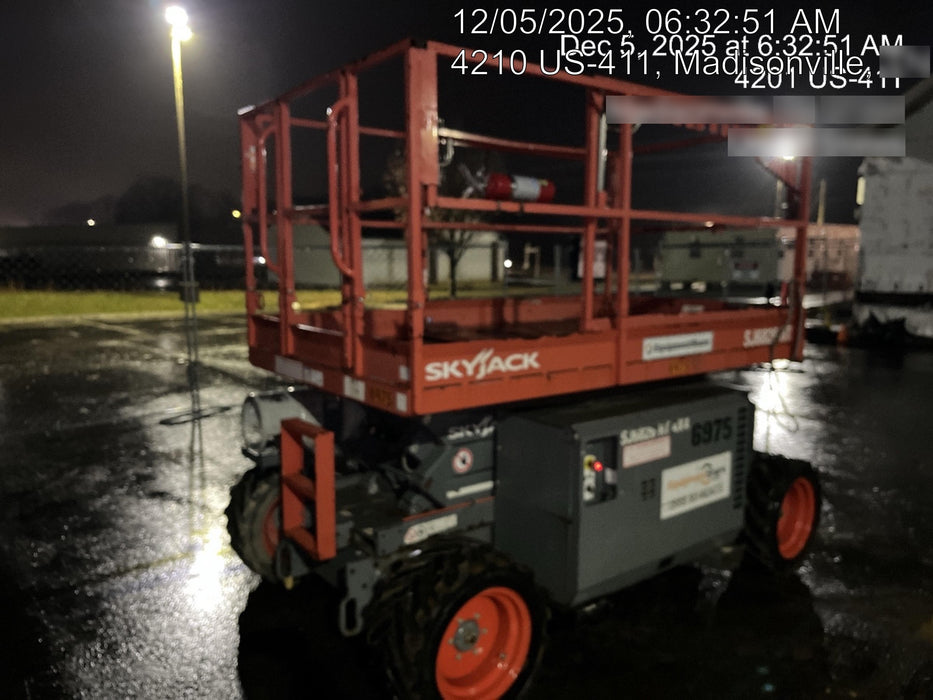 2018 SKYJACK SJ6826 RT