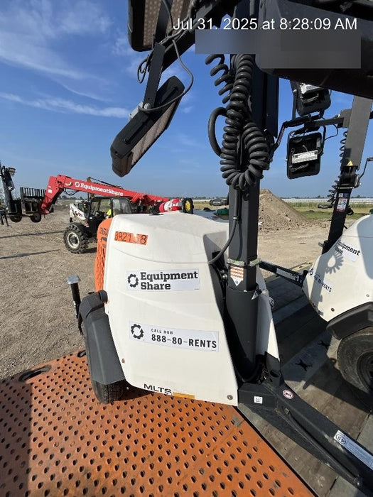 2024 Generac MLT2 Diesel, Flex Switch 120V Input, Powerzone Controller, 
(4) 320W LED Lights, 4kW Generator, 39.9 Gal Fuel Tank, 2" Ball, T3