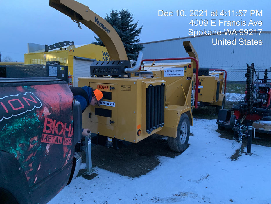 2021 VERMEER BC1000XL Diesel