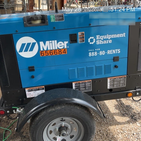 2026 MILLER ELECTRIC BIG BLUE 400