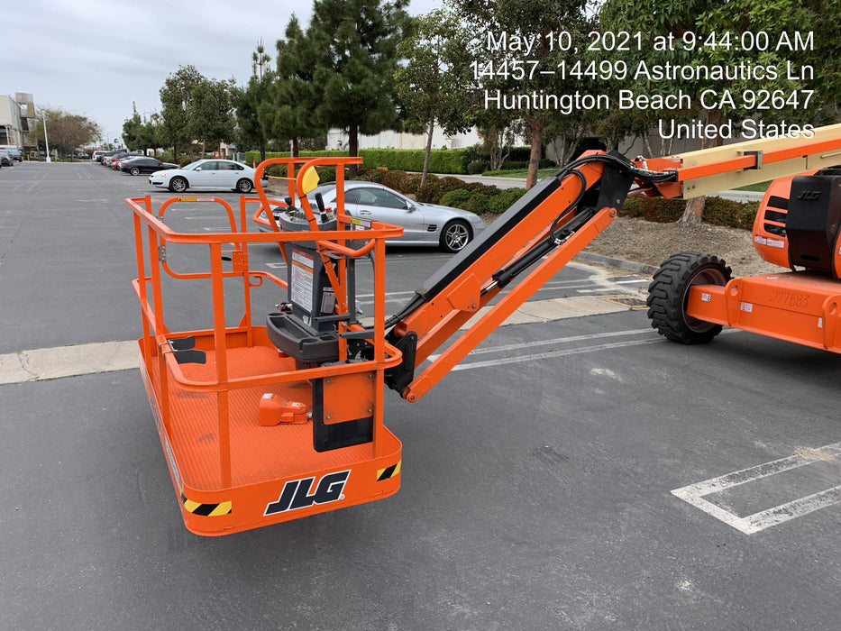 2021 JLG 600AJ