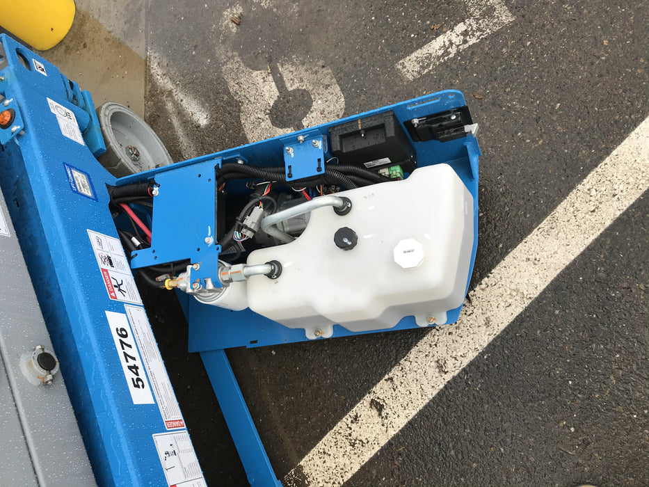 2019 Genie GS-1930 Half Height Swing Gate, 800W Inverter