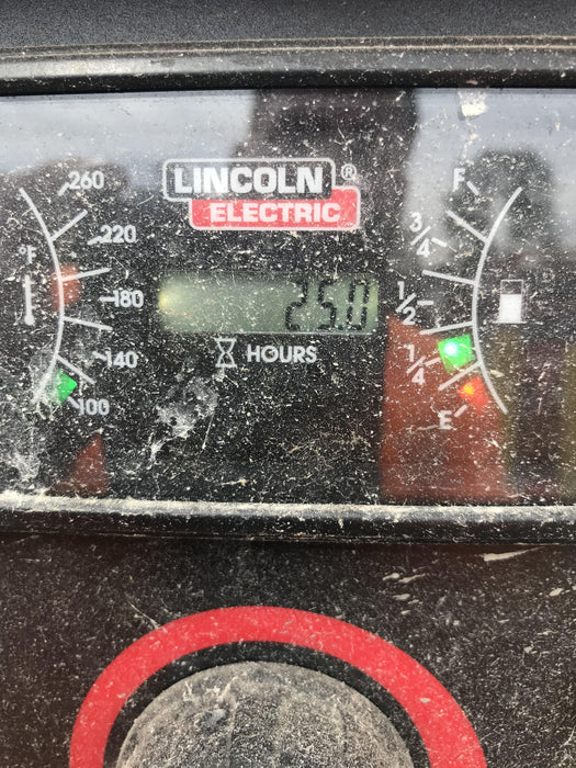 2021 Lincoln Electric Vantage 549X Ready Pak 3, ORANGE (includes trailer, cable rack, fender light kit)