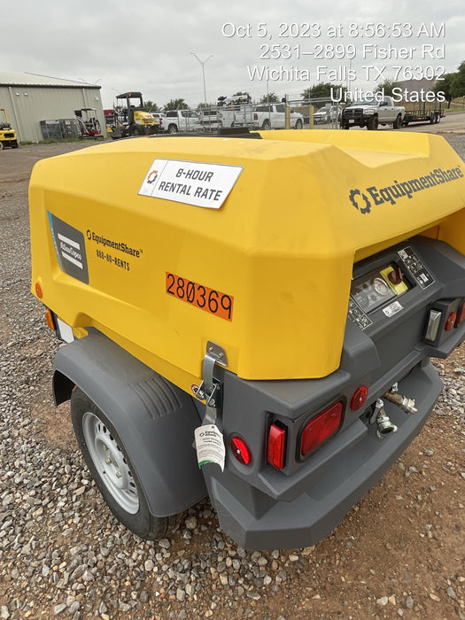 2022 ATLAS COPCO XAS 110