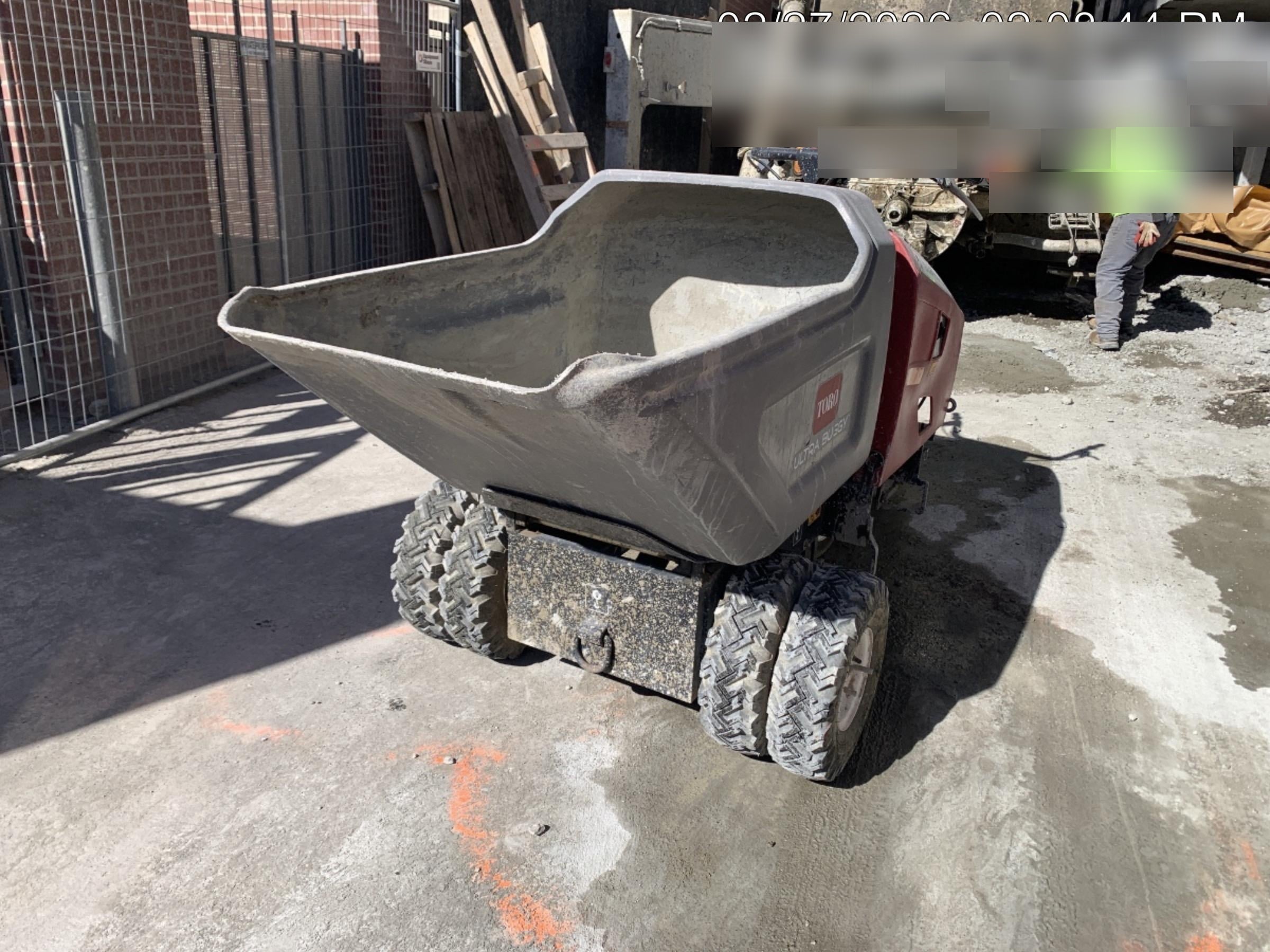 2023 TORO MB-1600