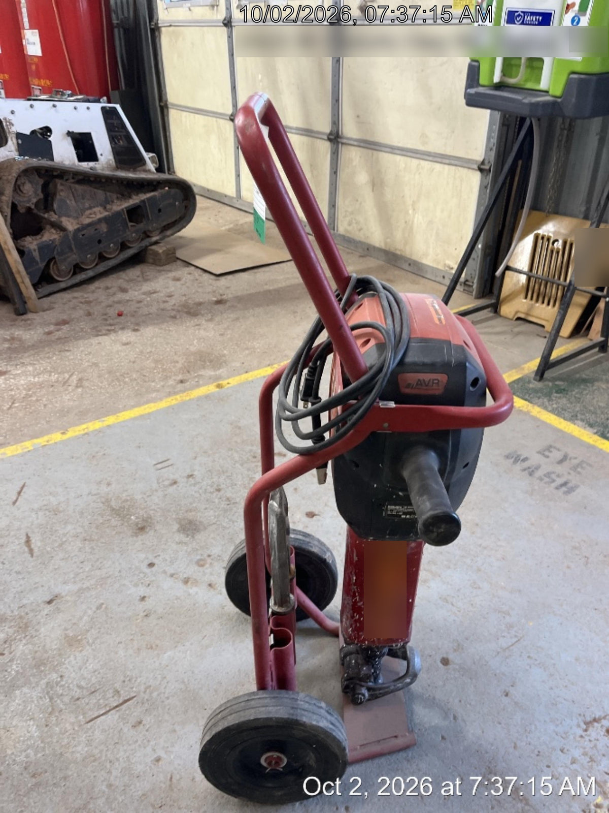 2021 HILTI TE 3000-AVR