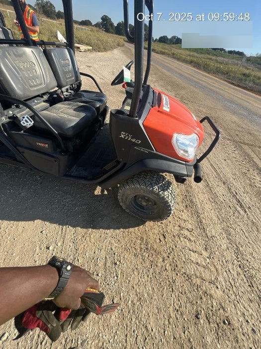 2022 KUBOTA RTV-X1140W-H (Canopy)