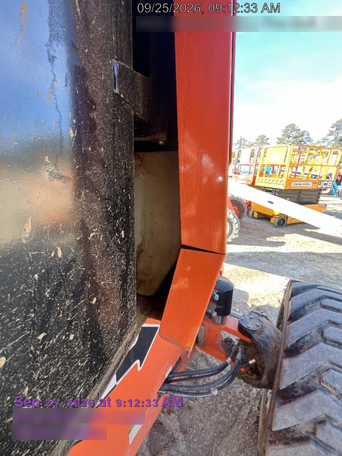 2021 JLG 800AJ