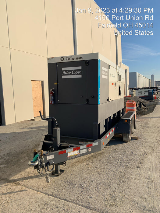 2021 ATLAS COPCO QAS200