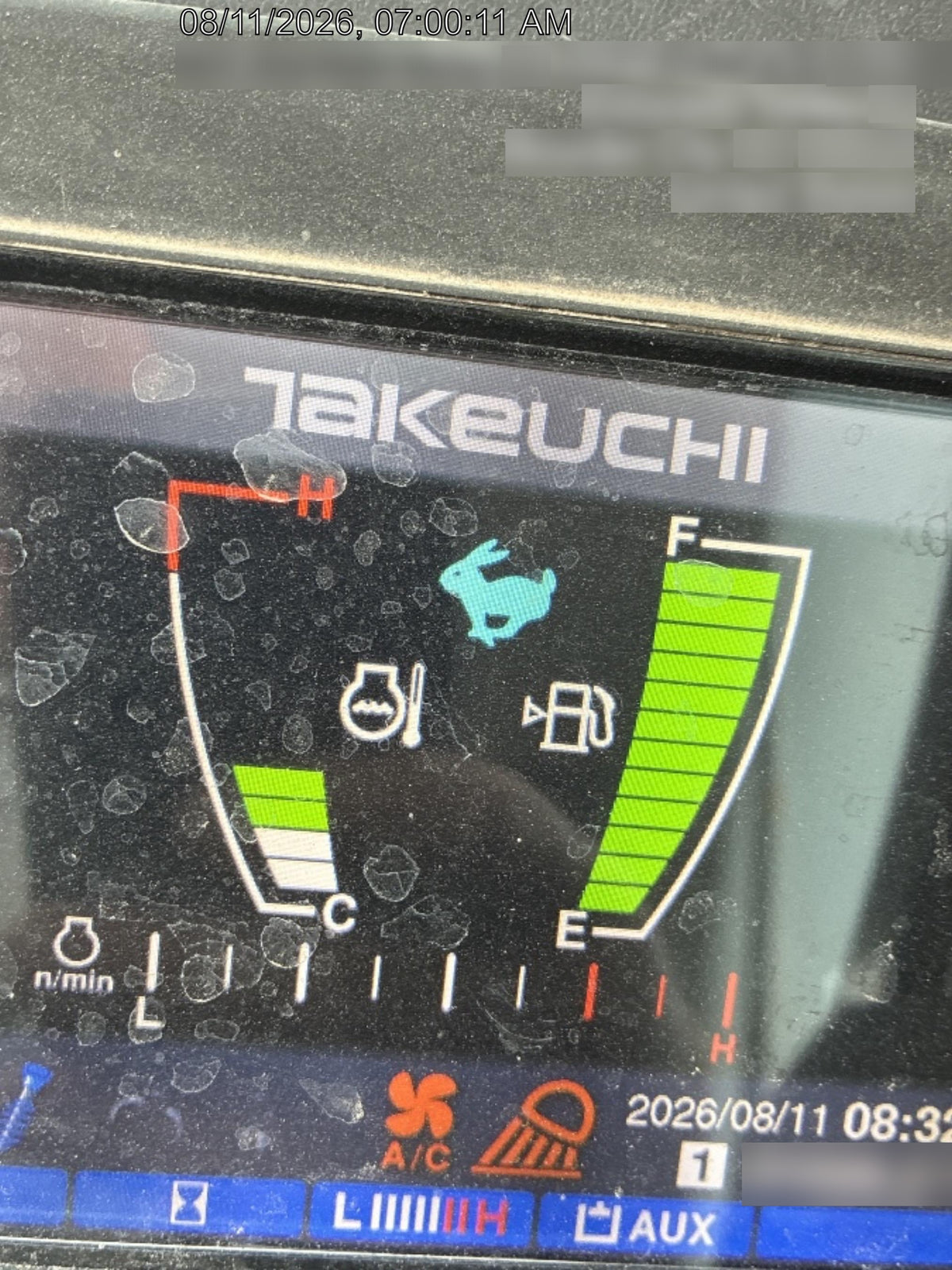 2023 TAKEUCHI TB235-2CR