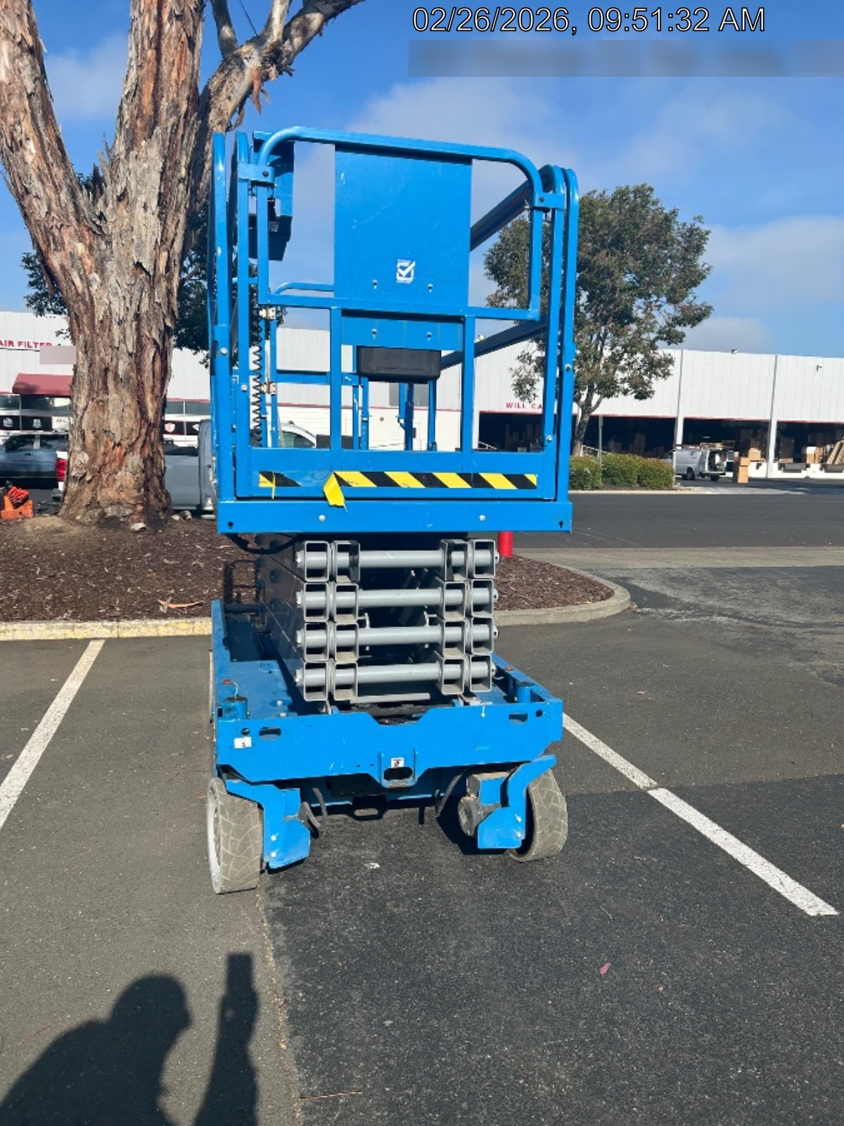 2022 GENIE GS-3246