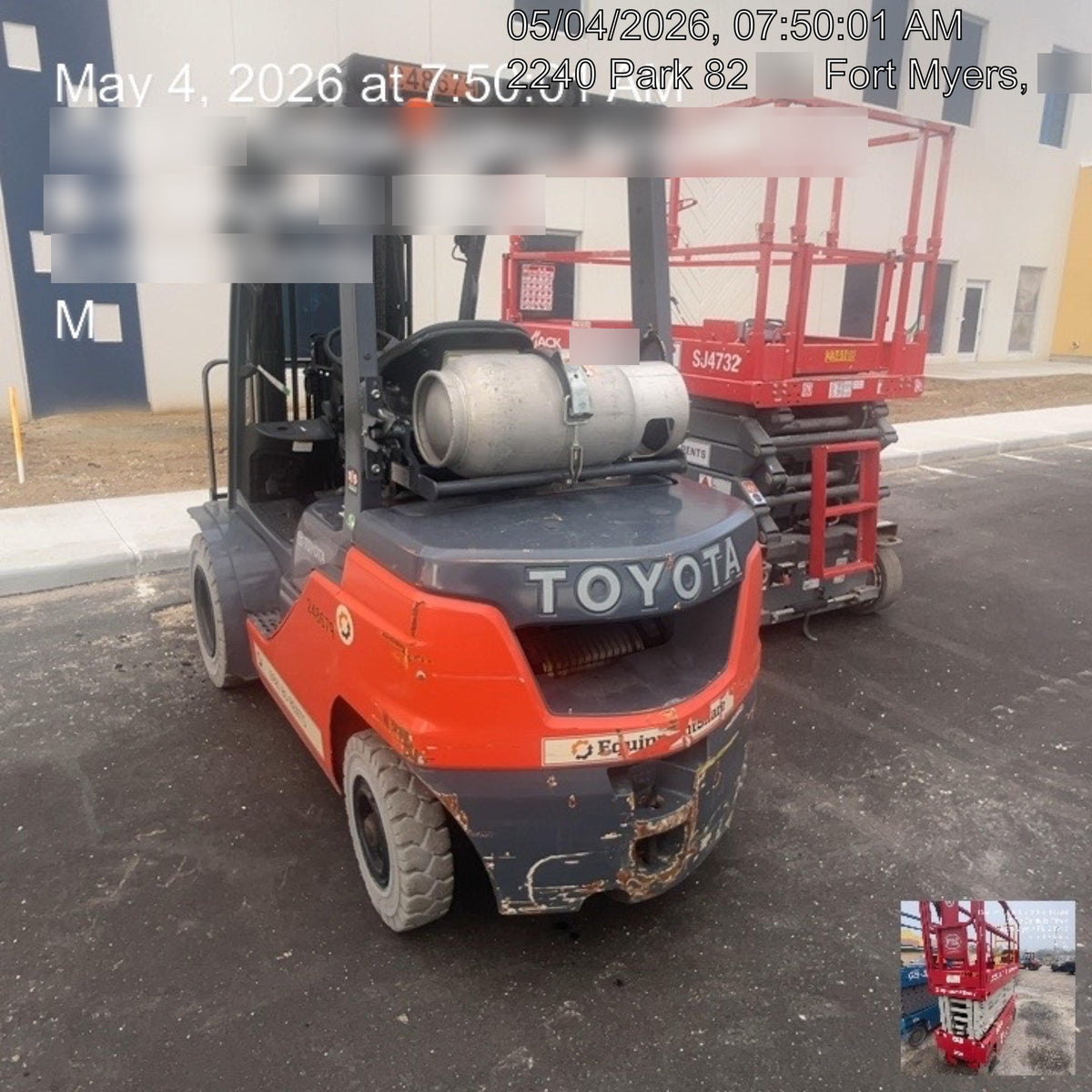 2022 TOYOTA 50-8FGU25