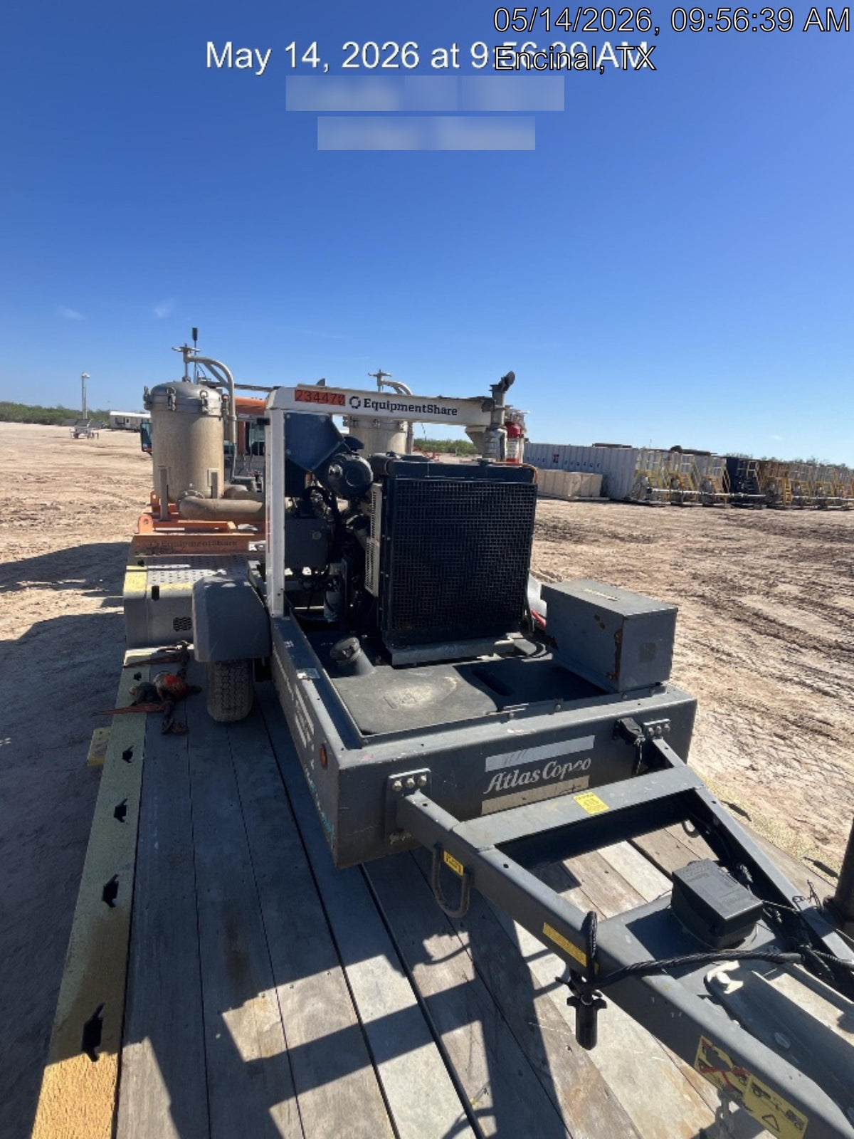 2022 ATLAS COPCO PAC F44 KD