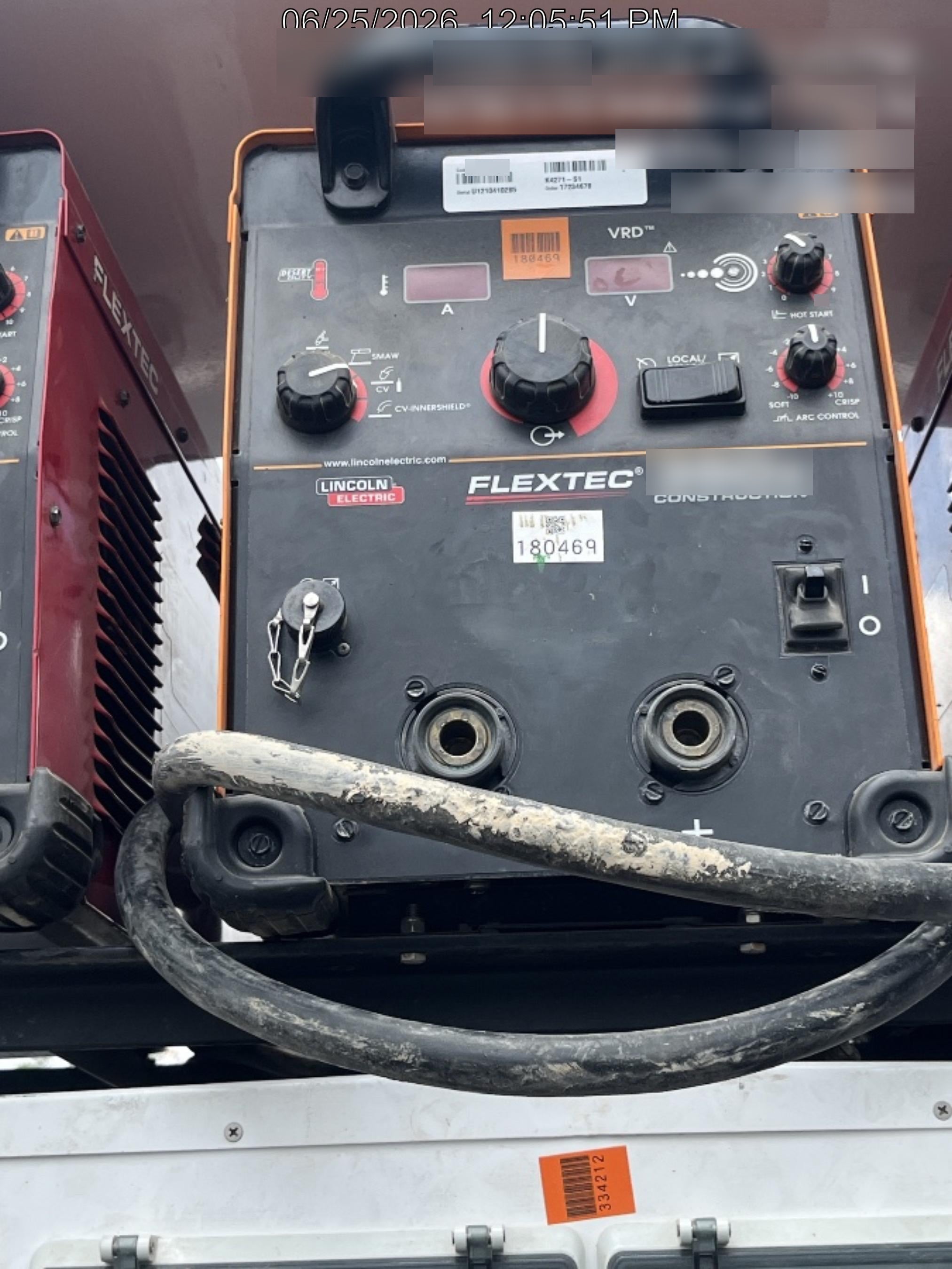 2021 LINCOLN ELECTRIC FLEXTEC 350X