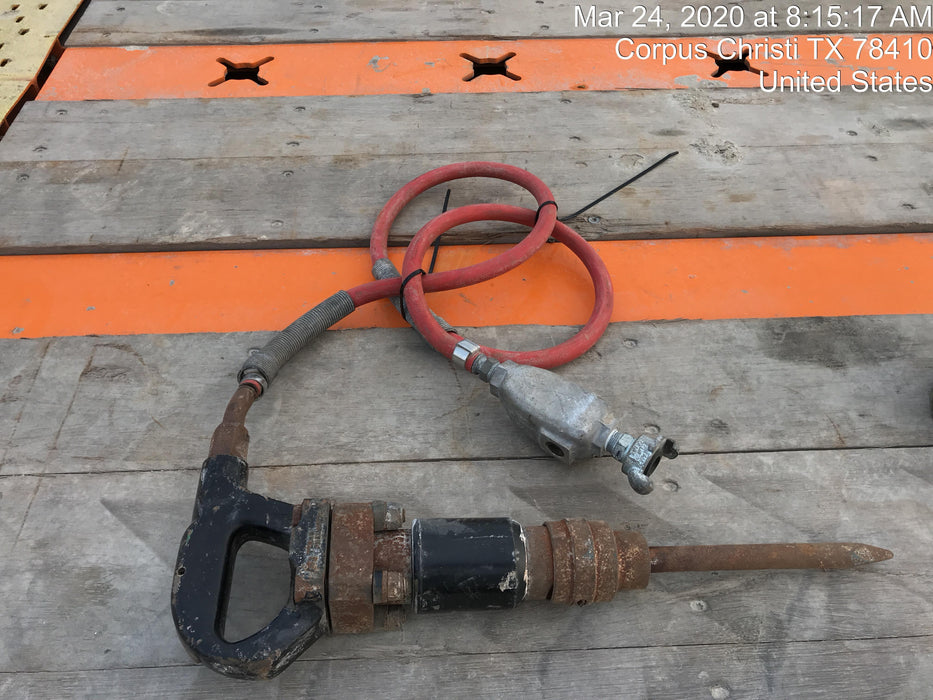 2018 TEXAS PNEUMATIC TOOLS, INC. CH2-4B