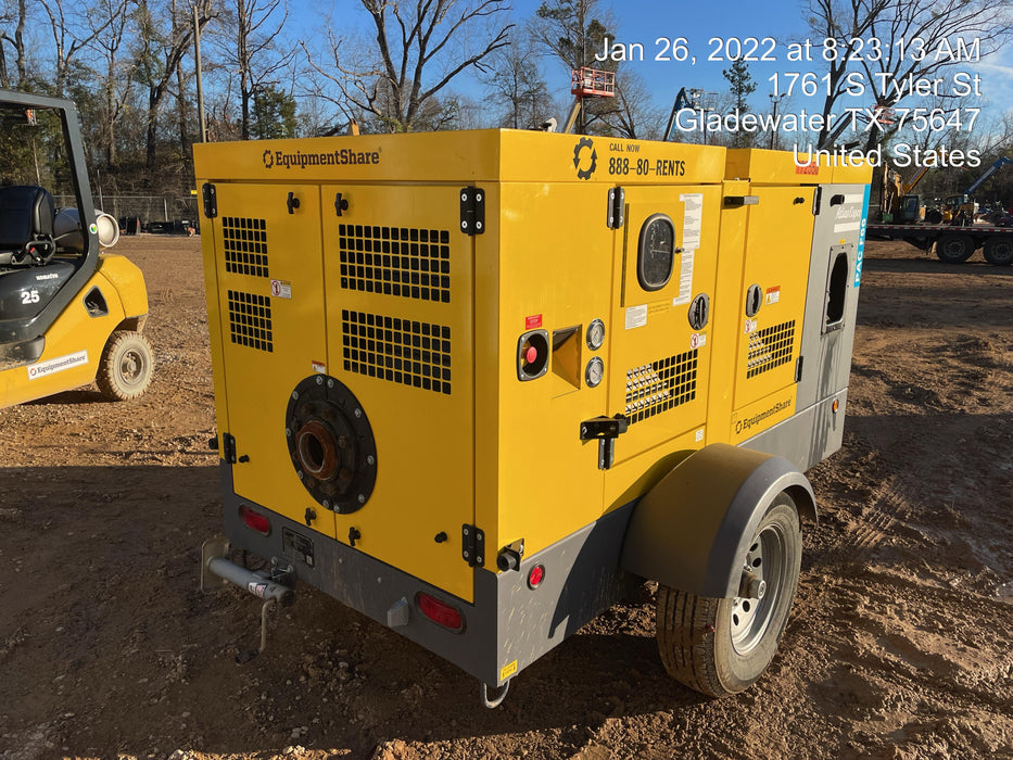 2021 ATLAS COPCO PAC F66 KD-S