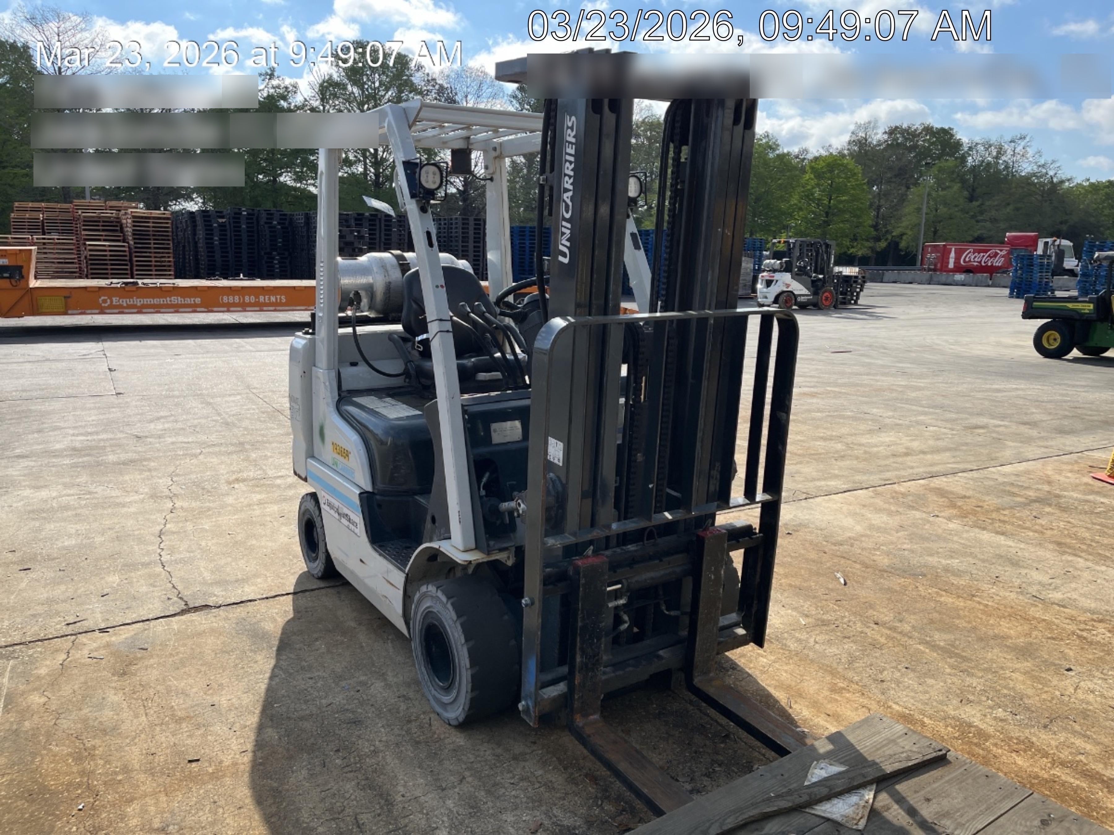 2021 UNICARRIER MAP1F2A25DV