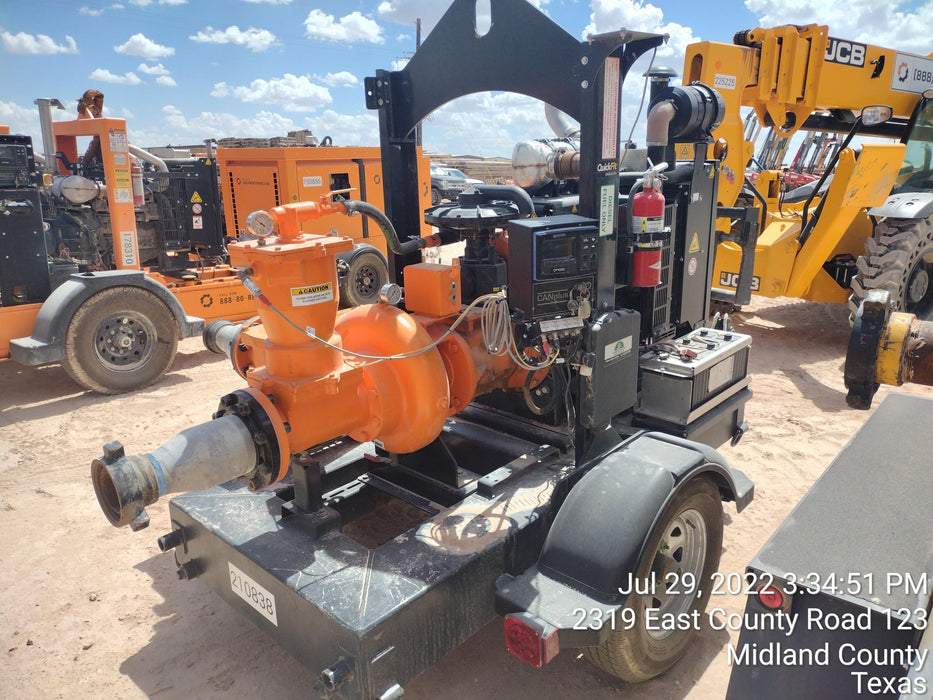 2022 PREMIER PUMP 6NNT-RP-TD2.9-T80