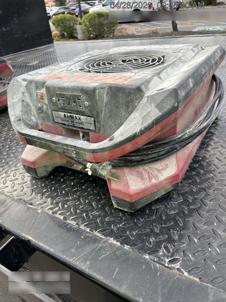 2022 PHOENIX AirMAX Radial Air Mover