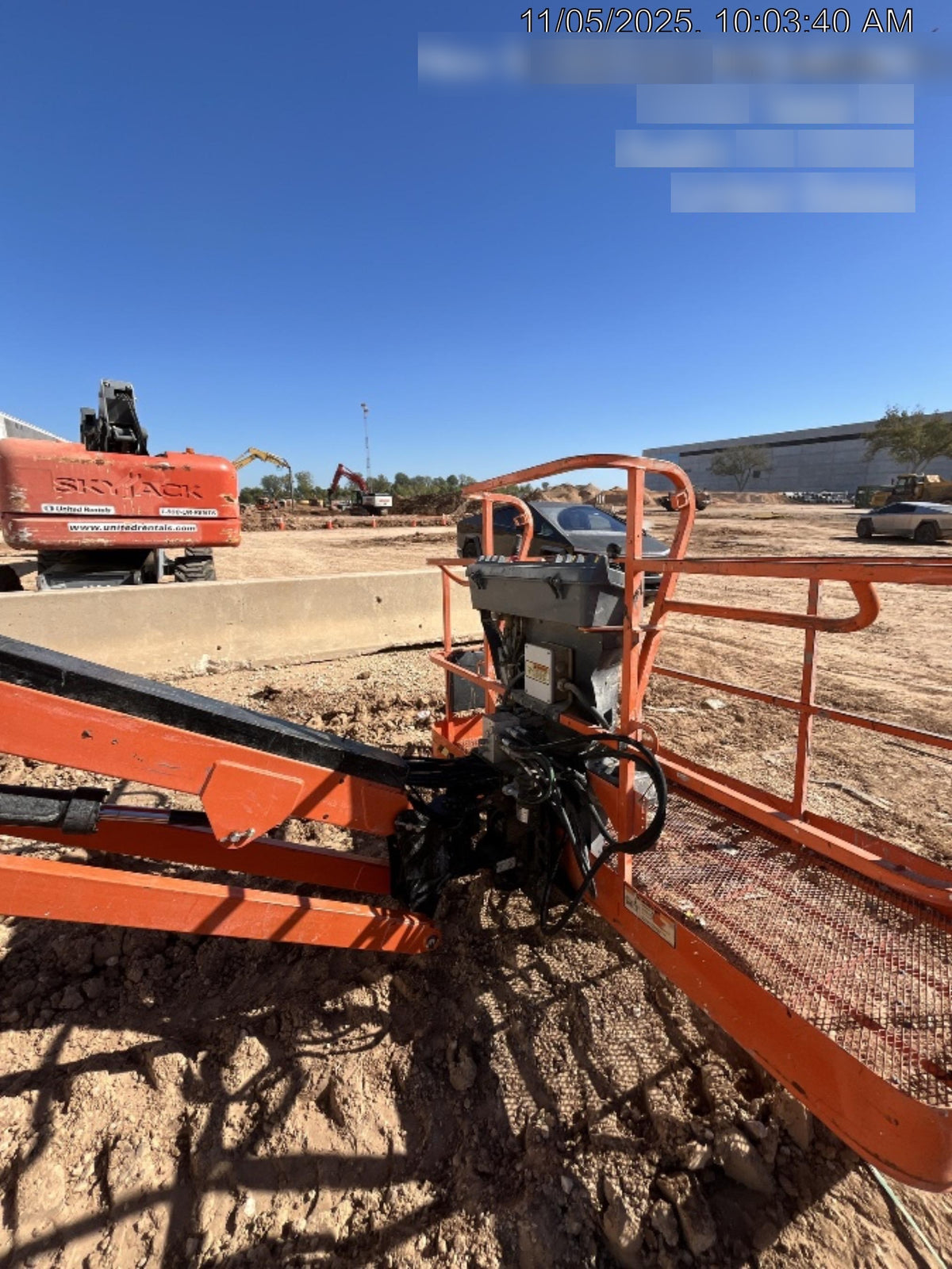 2021 JLG 660SJ