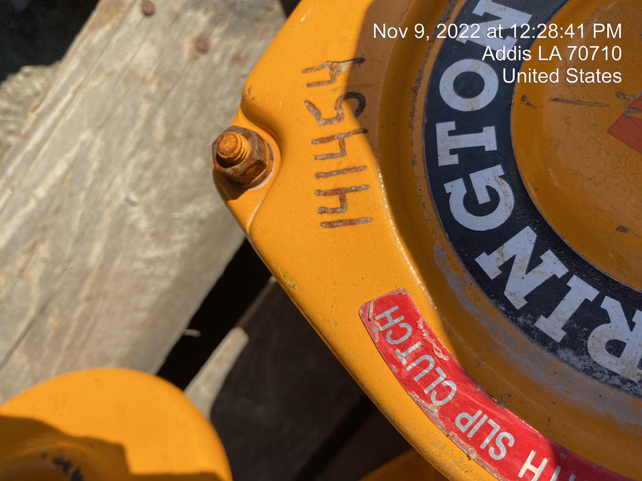 2021 HARRINGTON CB080-20