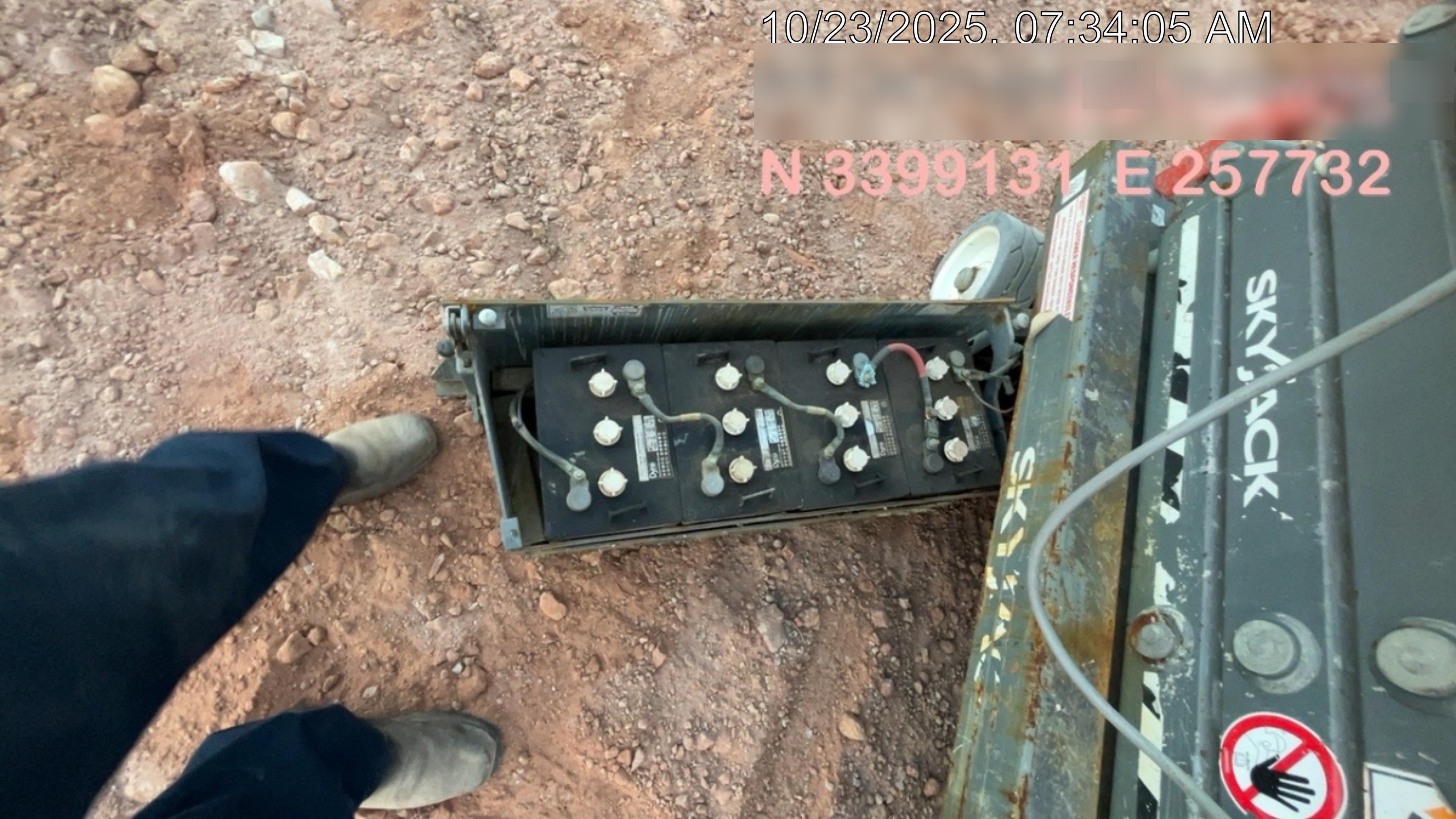 2019 Skyjack SJIII-3219 Standard Options