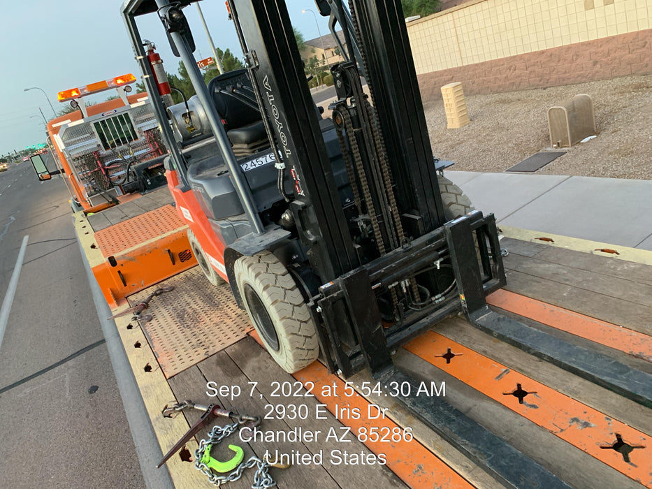 2022 TOYOTA 50-8FGU25