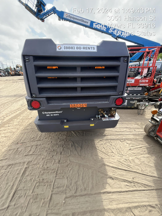 2023 ATLAS COPCO XAS 400-150 PACE