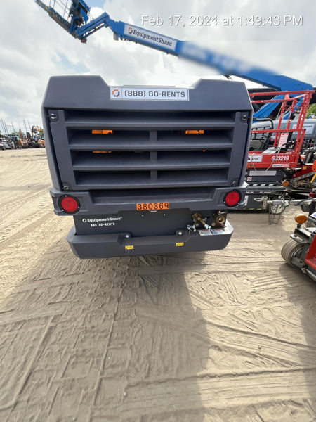 2023 ATLAS COPCO XAS 400-150 PACE