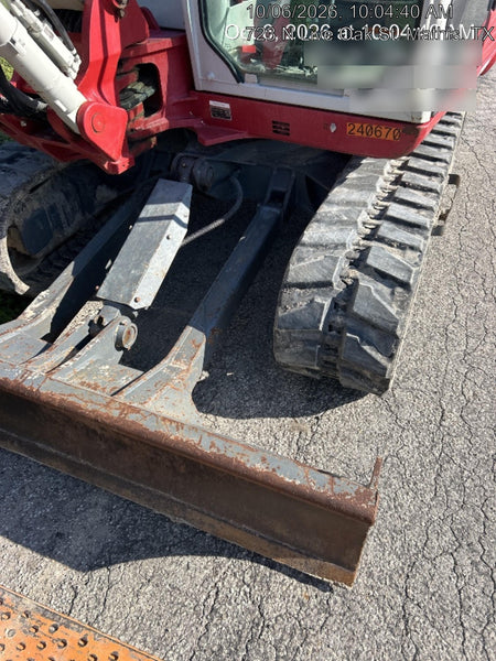 2022 TAKEUCHI TB290-CR
