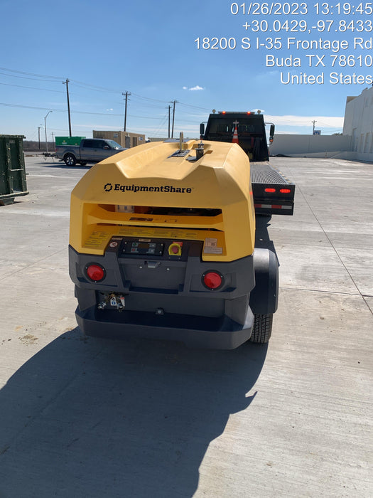 2022 ATLAS COPCO XAS188 CWK