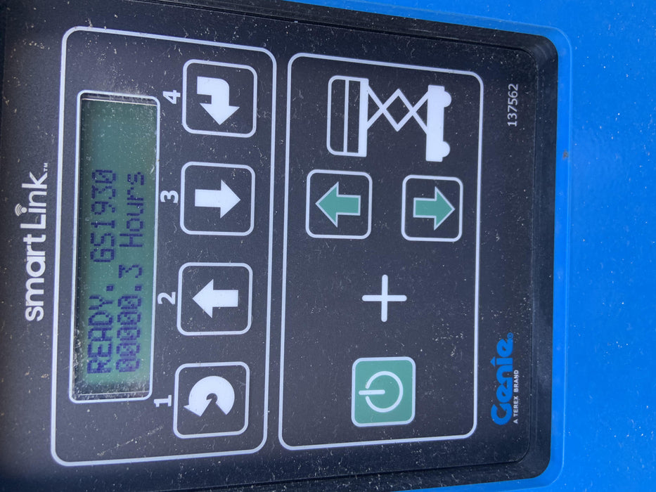 2020 Genie GS-1930 Fixed rails with chain entry gate - Pre A92.20