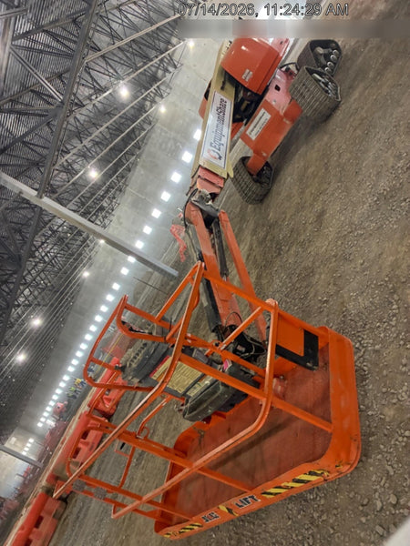 2021 JLG 660SJ Quad Track