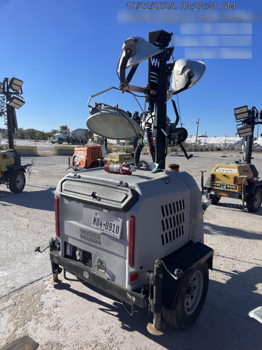 2019 Wacker Neuson LTV6L-MH Standard Options, ES Track Hardware, Fuel Level Sensor