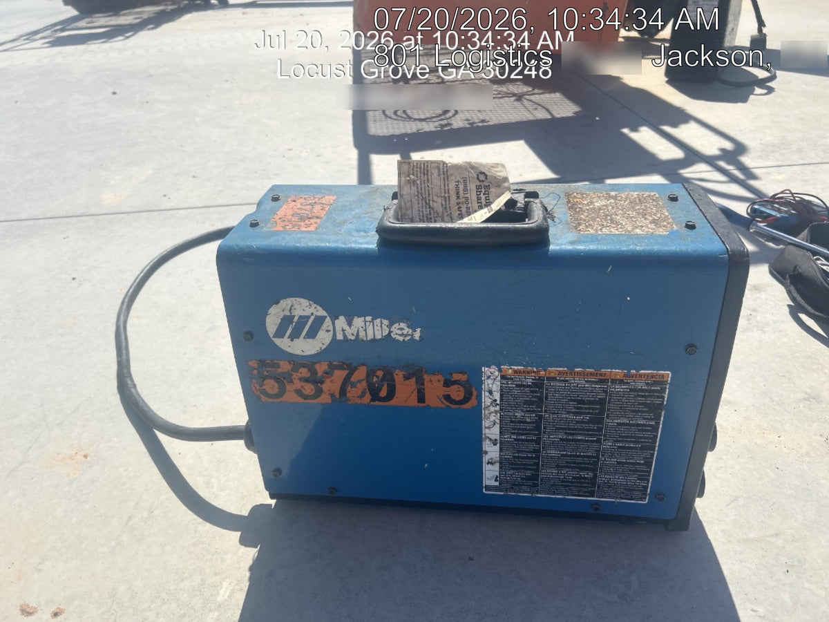 2025 MILLER ELECTRIC CST-282